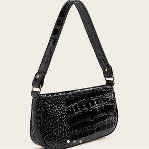 CROCIDILE BAGUETTE BAG